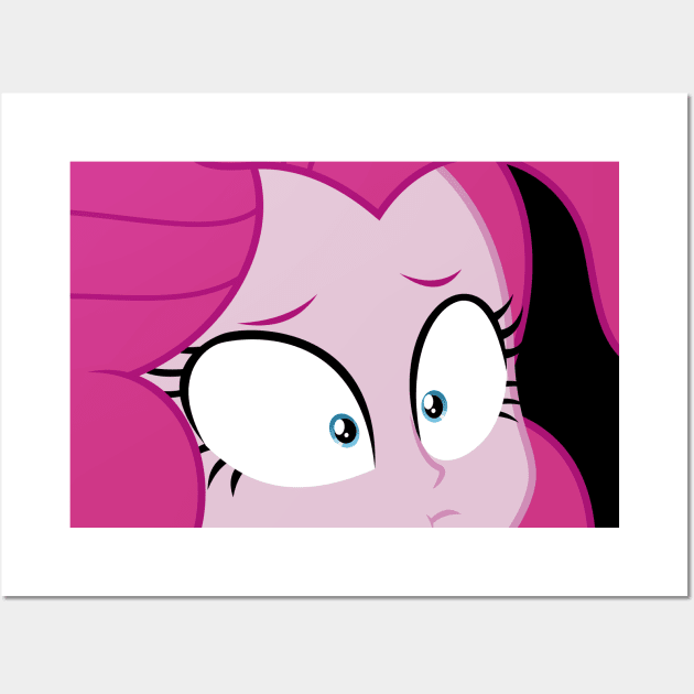 Nervous Pinkie Pie Wall Art by Wissle